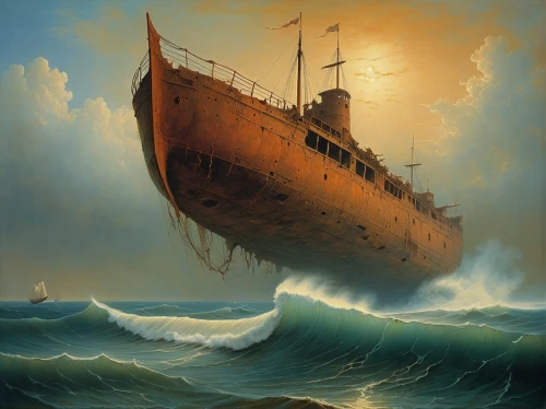 shipwreck,troopship,sea fantasy,the wreck of the ship,caravel,ocean liner,ship wreck,royal mail ship,sunken ship,arthur maersk,el mar,sinking,arnold maersk,ship of the line,inflation of sail,lifeboat,the ship,digging ship,the wreck,sailer,Photography,Artistic Photography,Artistic Photography 14