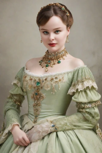 victorian lady,victorian fashion,jane austen,queen anne,the victorian era,vintage doll,female doll,debutante,princess sofia,maureen o'hara - female,ball gown,princess anna,vintage female portrait,victorian style,lillian gish - female,folk costume,19th century,celtic queen,elizabeth i,girl in a historic way,Photography,Realistic