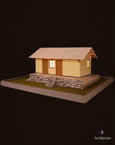 miniature house,3d render,3d model,3d rendering,wood doghouse,log cabin,dog house frame,dog house,wooden mockup,cinema 4d,render,bungalow,small house,3d rendered,a chicken coop,wooden hut,model house,isometric,chicken coop,log home