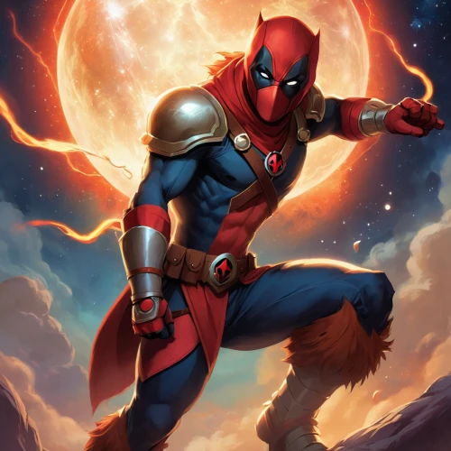 deadpool,red super hero,red hood,marvel comics,dead pool,superhero background,red lantern,groot super hero,marvel,daredevil,comic hero,avenger,spider-man,cg artwork,spiderman,chimichanga,marvels,marvel of peru,superhero comic,superhero,Illustration,Realistic Fantasy,Realistic Fantasy 01