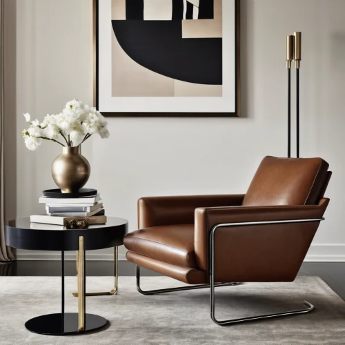 mid century modern,wing chair,mid century,danish furniture,modern decor,contemporary decor,chaise lounge,armchair,corten steel,modern style,mid century sofa,interior modern design,floor lamp,chaise longue,seating furniture,mid century house,gold stucco frame,contemporary,art deco,chaise,Photography,General,Realistic