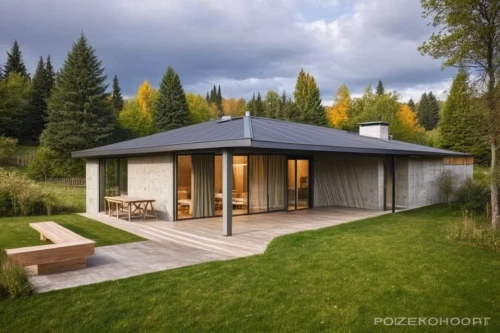 mid century house,roof landscape,metal roof,folding roof,modern house,grass roof,smart home,turf roof,house shape,wooden decking,inverted cottage,flat roof,house in the forest,modern architecture,dunes house,floorplan home,american aspen,eco-construction,timber house,house roof,Photography,General,Realistic