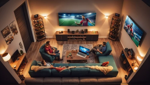 home theater system,home cinema,game room,bonus room,little man cave,entertainment center,family room,tv set,smart tv,smart home,modern room,livingroom,shared apartment,great room,recreation room,living room,television set,living room modern tv,apartment lounge,kids room,Photography,General,Cinematic