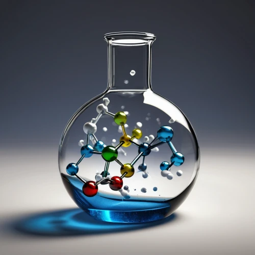 molecule,isolated product image,distilled water,erlenmeyer flask,oxidizing agent,laboratory flask,chemical compound,molecules,reagents,chemical substance,chemical reaction,soluble in water,co2 cylinders,oil in water,hydroxyanthranilic acid,atom nucleus,phosphogluconic acid,methane concentration,orbitals,liquid bubble,Illustration,Paper based,Paper Based 05