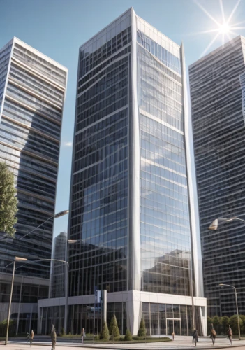 office buildings,corporate headquarters,office building,glass facade,company headquarters,business centre,3d rendering,glass facades,glass building,banking operations,modern office,corporation,costanera center,company building,corporate,urban towers,business district,international towers,abstract corporate,skyscapers
