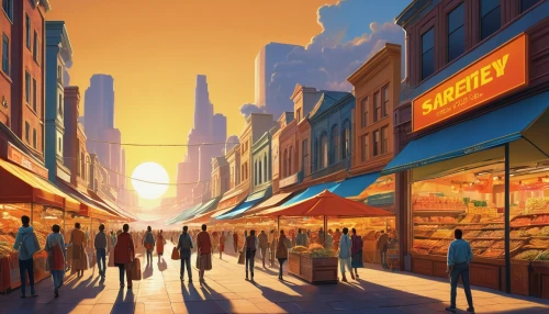 world digital painting,chinatown,china town,souk,large market,sci fiction illustration,the market,shopping street,market,grand bazaar,marketplace,background vector,souq,market introduction,digital painting,hippy market,commerce,bazaar,backgrounds,grocer,Conceptual Art,Sci-Fi,Sci-Fi 15