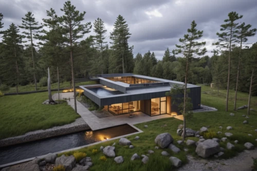 house in mountains,house in the mountains,modern house,modern architecture,house in the forest,cubic house,timber house,grass roof,danish house,roof landscape,cube house,the cabin in the mountains,eco-construction,dunes house,mountain hut,folding roof,inverted cottage,private house,chalet,log home