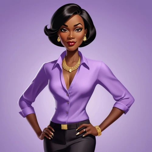 businesswoman,business woman,bussiness woman,business girl,maria bayo,black professional,animated cartoon,african american woman,tiana,black woman,rose woodruff,business women,black women,businessperson,retro cartoon people,businesswomen,brandy,cartoon people,woman in menswear,caricature,Photography,General,Realistic