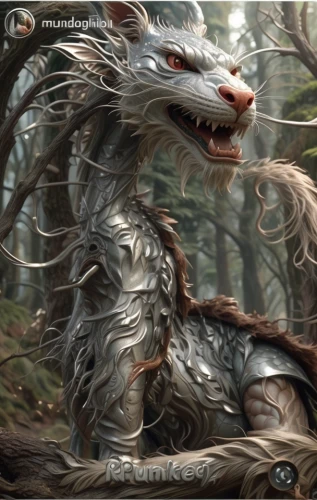 canidae,woodland animals,posavac hound,forest king lion,forest dragon,mustelid,cat warrior,forest animal,howling wolf,fantasy art,porcupine,armored animal,new world porcupine,werewolf,kobold,nebelung,splinter,felidae,squirell,scent hound