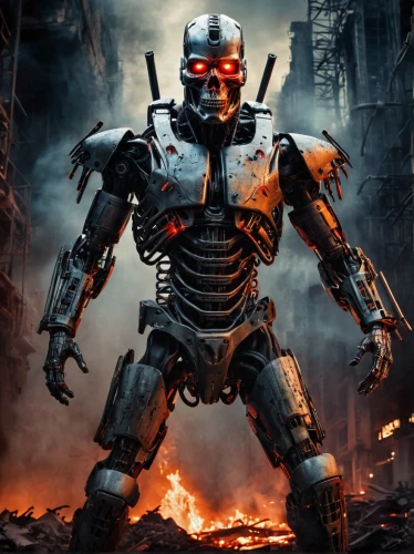 war machine,robot combat,military robot,terminator,endoskeleton,cybernetics,bot,robotics,robot,robotic,droid,minibot,cyborg,mecha,steel man,mech,bot training,social bot,exoskeleton,robots,Illustration,Realistic Fantasy,Realistic Fantasy 40