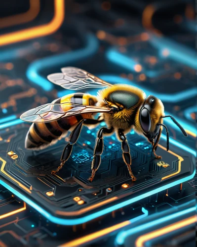 drone bee,bee,two bees,hornet,honeybee,wild bee,beekeeper,bees,apis mellifera,yellow jacket,honeybees,wasp,silk bee,bee-dome,apis,cinema 4d,honey bee,bumblebee fly,honeycomb grid,blue wooden bee,Photography,General,Sci-Fi