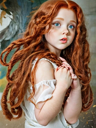 redhead doll,merida,female doll,little girl in wind,redheads,red-haired,vintage doll,doll paola reina,painter doll,little girl fairy,pumuckl,mystical portrait of a girl,redheaded,child portrait,rapunzel,redhair,cinnamon girl,child fairy,fairy tale character,ginger rodgers