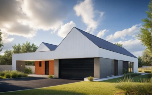 3d rendering,inverted cottage,house shape,modern house,prefabricated buildings,folding roof,mid century house,landscape design sydney,dunes house,landscape designers sydney,render,smart home,timber house,modern architecture,cubic house,frame house,residential house,eco-construction,smart house,metal roof