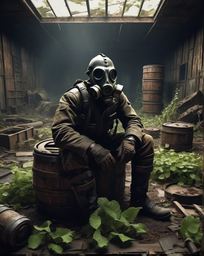 poison gas,gas mask,respirator,mute,smoke background,chemical plant,contaminated,fuze,chernobyl,lost in war,chemical container,steel helmet,apothecary,toxic,war correspondent,extraction,quarantine,outbreak,sledge,respirators,Photography,Artistic Photography,Artistic Photography 10