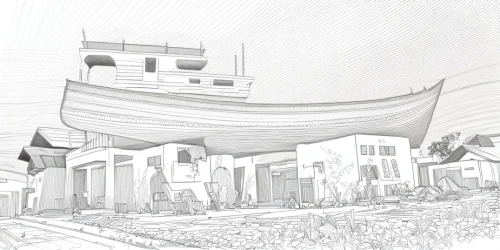 boat yard,dhow,felucca,boatyard,cargo port,san pedro de acatama,khobar,3d rendering,ship yard,seaport,trireme,boats in the port,al-kharrana,port,boat harbor,viareggio,barque,viking ship,pirate ship,harbor area,Design Sketch,Design Sketch,Character Sketch