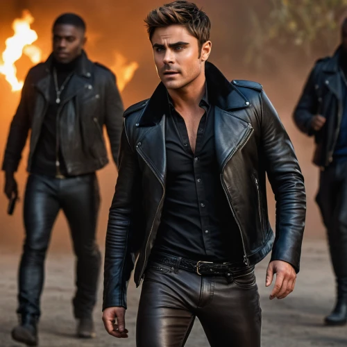 leather jacket,leather,black leather,gale,bolero jacket,insurgent,smouldering torches,leather boots,action hero,damme,stunt performer,preacher,deacon,lucus burns,rosewood,dean razorback,lucifer,daemon,main character,arrow,Photography,General,Natural