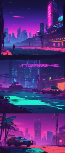 neon arrows,backgrounds,neon ghosts,neon drinks,futuristic landscape,colorful city,neon lights,ultraviolet,neon colors,day and night,dusk background,neon,neon light,cities,cyberpunk,retro background,neon cocktails,cityscape,vapor,neon coffee,Conceptual Art,Sci-Fi,Sci-Fi 27