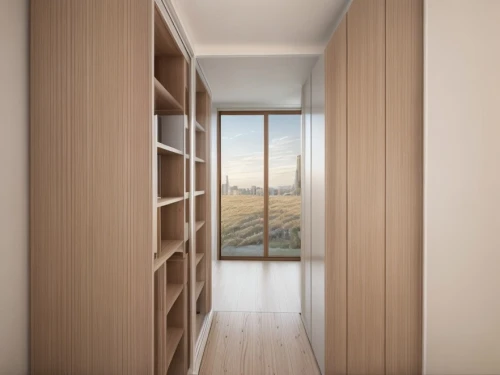 walk-in closet,room divider,sliding door,storage cabinet,armoire,hinged doors,cabinetry,cupboard,window blind,metal cabinet,modern room,one-room,wooden windows,laminated wood,bookcase,wooden door,slat window,cabinets,search interior solutions,pantry,Common,Common,Natural