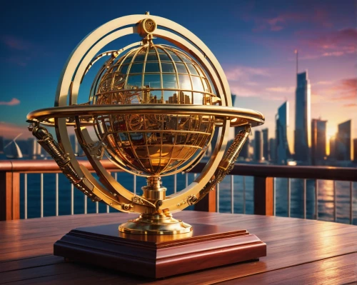 terrestrial globe,yard globe,globe,armillary sphere,the globe,globes,christmas globe,globe trotter,waterglobe,orrery,world clock,globetrotter,crystal ball,globe flower,largest hotel in dubai,world travel,united arab emirates,crystal ball-photography,financial world,golden candlestick,Conceptual Art,Sci-Fi,Sci-Fi 26