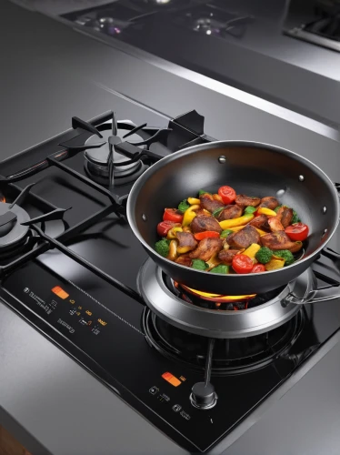 cooktop,sauté pan,ceramic hob,cookware and bakeware,gas stove,hot plate,stir frying,pan frying,vegetable pan,stovetop kettle,cast iron skillet,saucepan,cooking vegetables,ratatouille,copper cookware,stove top,frying pan,pepper steak,stir-fry,outdoor cooking,Conceptual Art,Fantasy,Fantasy 30