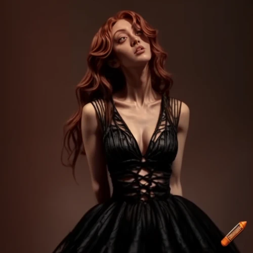 clary,redhead doll,smoking girl,agent provocateur,redhair,redheaded,cigar,girl smoke cigarette,lindsey stirling,red head,gothic dress,orange scent,red-haired,gothic fashion,femme fatale,smoking cigar,redheads,redhead,orange,fashion illustration