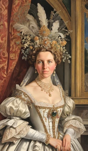 portrait of a girl,portrait of a woman,barberini,rococo,woman holding pie,baroque angel,victorian lady,diademhäher,cepora judith,girl in a wreath,lacerta,the carnival of venice,marguerite,la violetta,portrait of christi,female portrait,19th century,young woman,the angel with the veronica veil,girl in a historic way,Digital Art,Classicism