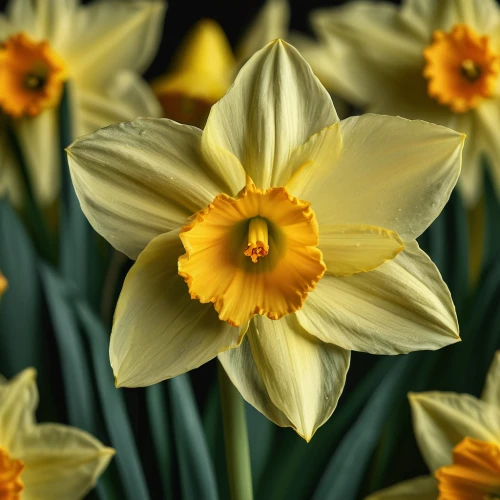 daffodils,yellow daffodil,yellow daffodils,the trumpet daffodil,daffodil,yellow orange tulip,yellow tulips,narcissus,tulip background,jonquils,spring bloomers,narcissus of the poets,tulip flowers,daf daffodil,spring equinox,turkestan tulip,tulipa,flower background,yellow petals,spring flowers,Photography,General,Fantasy
