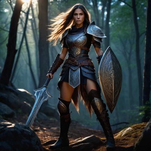 female warrior,warrior woman,swordswoman,strong woman,strong women,fantasy warrior,huntress,digital compositing,joan of arc,woman strong,heroic fantasy,warrior,wonderwoman,fantasy woman,thracian,sprint woman,spartan,hard woman,woman power,fantasy art,Illustration,Vector,Vector 02