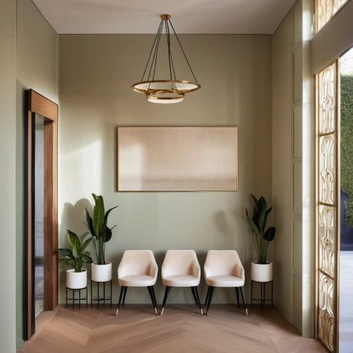 modern decor,wall light,contemporary decor,gold stucco frame,stucco wall,wall lamp,wall plaster,stucco ceiling,hallway space,interior decoration,mid century modern,interior decor,ceiling light,room divider,track lighting,interior design,stucco frame,wall decoration,ceiling lamp,wall panel,Photography,General,Realistic