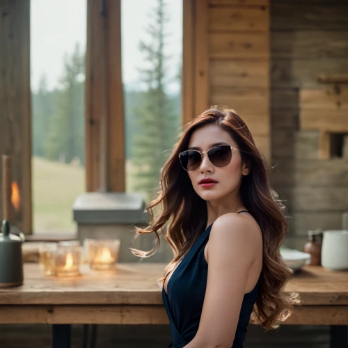 woman drinking coffee,aviator sunglass,with glasses,commercial,romantic look,barista,sunglasses,women's cosmetics,victoria smoking,two glasses,ray-ban,coffee background,menswear for women,ski glasses,wedding glasses,eyewear,business woman,businesswoman,reading glasses,glasses,Small Objects,Indoor,Rustic Cabin