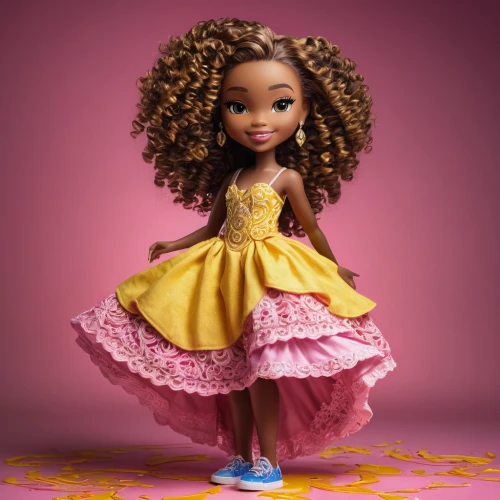 tiana,doll dress,fashion dolls,afro american girls,designer dolls,collectible doll,doll's facial features,fashion doll,female doll,afro-american,barbie doll,clay doll,dress doll,afroamerican,model doll,african american woman,afro american,artist doll,flower girl,little girl in pink dress,Photography,General,Fantasy