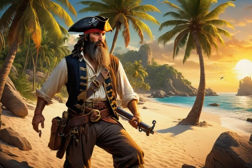 pirate treasure,pirate,east indiaman,pirates,monkey island,piracy,full hd wallpaper,pirate flag,jolly roger,the caribbean,rum,bandana background,caravel,south seas,galleon,pirate ship,massively multiplayer online role-playing game,caribbean,buccaneer,lavezzi isles,Art,Classical Oil Painting,Classical Oil Painting 03