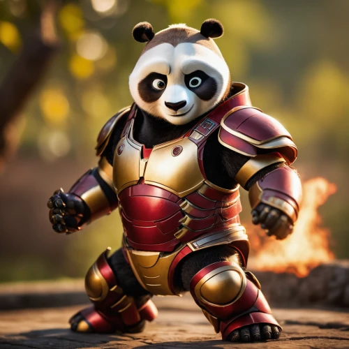 chinese panda,panda,kawaii panda,panda bear,pubg mascot,firebrat,rocket raccoon,po,pandabear,pandoro,iron-man,iron man,little panda,panda cub,tony stark,giant panda,kung pao chicken,baby panda,ironman,bamboo,Photography,General,Cinematic