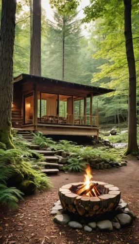 fire pit,firepit,house in the forest,log home,landscape lighting,the cabin in the mountains,fire place,log cabin,fireplaces,forest chapel,forest workplace,wooden sauna,summer house,summer cottage,fire bowl,small cabin,beautiful home,wood doghouse,campfire,timber house,Photography,General,Realistic