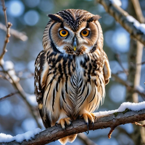 siberian owl,long-eared owl,eared owl,eastern grass owl,spotted-brown wood owl,lapland owl,saw-whet owl,eagle-owl,spotted wood owl,brown owl,barred owl,short eared owl,eurasian eagle-owl,owl nature,boobook owl,large owl,kirtland's owl,ural owl,owl,owl eyes,Photography,General,Realistic