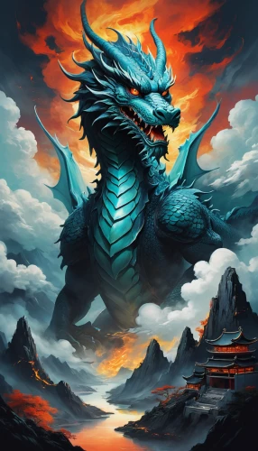 painted dragon,dragon of earth,dragon li,dragon,black dragon,wyrm,chinese dragon,dragon fire,dragon design,fire breathing dragon,dragons,green dragon,fantasy art,draconic,golden dragon,dragon bridge,5 dragon peak,heroic fantasy,fantasy picture,forest dragon,Conceptual Art,Fantasy,Fantasy 12