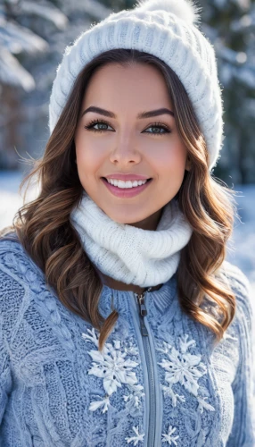 winter background,white fur hat,winterblueher,christmas snowy background,cosmetic dentistry,girl on a white background,eskimo,winter hat,the snow queen,snowflake background,fur clothing,knitting clothing,girl wearing hat,warmly,winter clothing,winter clothes,social,white winter dress,polar fleece,ice princess,Photography,General,Realistic