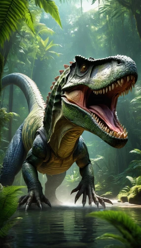 tyrannosaurus,tyrannosaurus rex,dinosaruio,landmannahellir,allosaurus,raptor,tirannosaurus,spinosaurus,dino,velociraptor,trex,cynorhodon,aucasaurus,dinosaur,iguanidae,jurassic,missisipi aligator,crocodilian,aligator,t-rex,Conceptual Art,Daily,Daily 02