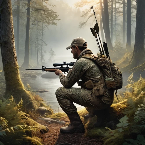 red army rifleman,rifleman,m4a1 carbine,sniper,game illustration,lost in war,hunting decoy,mobile video game vector background,infantry,woodsman,us army,combat medic,vietnam veteran,marine expeditionary unit,hunting scene,no hunting,the sandpiper combative,paratrooper,grenadier,aaa,Illustration,Realistic Fantasy,Realistic Fantasy 40