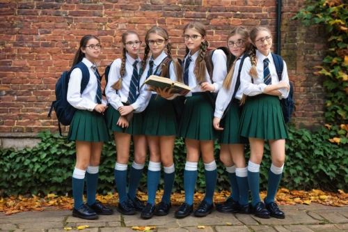 school children,state school,e-book readers,school uniform,private school,bunches of rowan,book day,secondary school,order of precedence,school times,all saints' day,readers,bishop's staff,school start,joint dolls,choral book,students,all saints,school skirt,nuns,Illustration,Black and White,Black and White 26