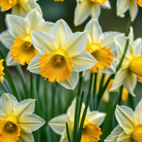 daffodils,yellow daffodils,yellow daffodil,daffodil,jonquils,the trumpet daffodil,narcissus,spring bloomers,daffodil field,narcissus of the poets,narcissus pseudonarcissus,spring equinox,jonquil,easter lilies,yellow tulips,spring background,daf daffodil,spring flowers,flower background,tulip background,Photography,General,Realistic