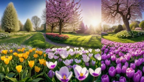 spring background,flower background,springtime background,tulip background,flowers png,colors of spring,crocuses,splendor of flowers,spring nature,blooming trees,tulip festival,floral background,spring equinox,hyacinths,crocuss,floral digital background,landscape background,spring flowers,magnolia trees,spring bloomers,Photography,General,Realistic