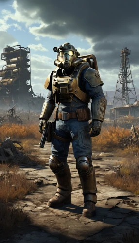 fallout4,fallout,wasteland,fresh fallout,post apocalyptic,post-apocalyptic landscape,scrap iron,dreadnought,heavy construction,steel man,metal rust,industries,erbore,engineer,steelworker,miner,apocalyptic,welder,scrap collector,mining excavator,Conceptual Art,Daily,Daily 14