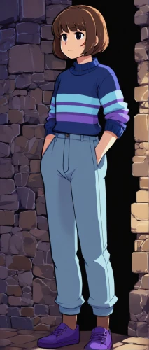 sweatpant,pants,90s,pajamas,tracksuit,long underwear,png image,pjs,overall,sweatpants,chara,trousers,pj,kosmea,retro cartoon people,girl in overalls,loose pants,adventure game,active pants,80s,Art,Classical Oil Painting,Classical Oil Painting 02