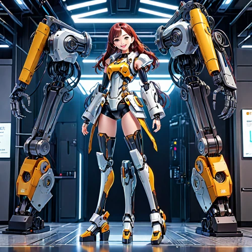 mecha,mech,kotobukiya,bumblebee,robotics,bolt-004,cg artwork,model kit,tracer,cybernetics,symetra,dewalt,ai,vector girl,robotic,kosmea,nova,magna,heavy object,military robot,Anime,Anime,General