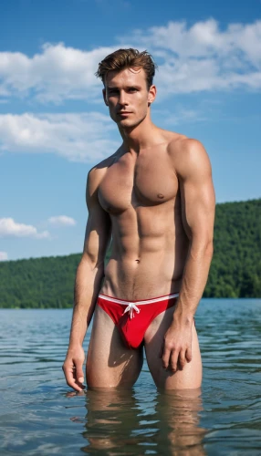 swim brief,swimmer,paddler,lifeguard,male model,austin stirling,danila bagrov,life guard,open water swimming,ryan navion,the amur adonis,austin morris,rower,man at the sea,bodybuilding supplement,merman,swimwear,the body of water,body of water,cliff jumping,Photography,General,Realistic
