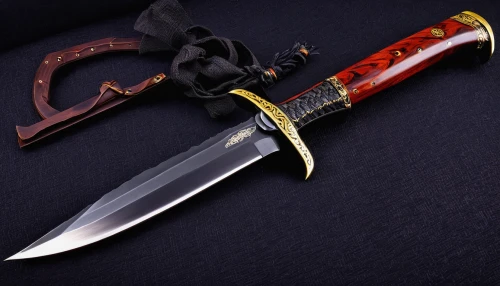 hunting knife,bowie knife,wstężyk huntsman,serrated blade,scabbard,dagger,samurai sword,huntsman,pure-blood arab,black-red gold,king sword,milbert s tortoiseshell,sabre,katana,pocket knife,sanshin,colorpoint shorthair,sharp knife,table knife,beginning knife,Conceptual Art,Daily,Daily 19