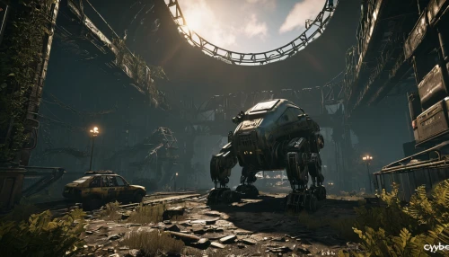 dreadnought,industrial ruin,mining facility,district 9,wasteland,mining excavator,fallout4,industrial landscape,hall of the fallen,sci fi,scifi,imperial shores,industries,industrial hall,post apocalyptic,airships,salvage yard,ship wreck,mining site,sci-fi,Conceptual Art,Sci-Fi,Sci-Fi 09