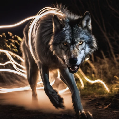 howling wolf,gray wolf,european wolf,wolfdog,constellation wolf,wolf,wolves,wolf hunting,howl,werewolves,red wolf,werewolf,saarloos wolfdog,canis lupus,wolf down,coyote,two wolves,wolfman,wolf pack,drawing with light,Photography,Artistic Photography,Artistic Photography 04