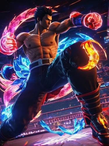 kai-lan,luokang,wuchang,voltage,yukio,oden,thunder snake,monsoon banner,bulgogi,high volt,kai ken,cg artwork,xing yi quan,yang,guk,fire background,jin deui,nikuman,sanshou,ken,Unique,Paper Cuts,Paper Cuts 08